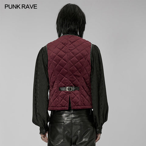 Goth inter-cotton vest