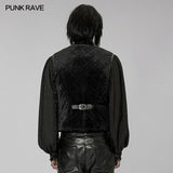 Goth inter-cotton vest
