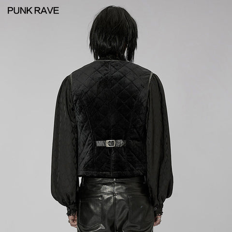 Goth inter-cotton vest