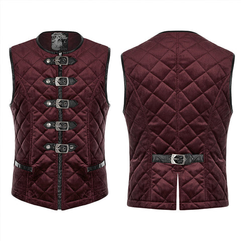Goth inter-cotton vest