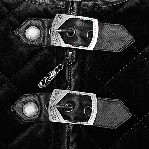 Goth inter-cotton vest