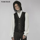 Gothic patchwork vest