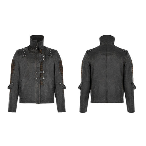 Post-apocalyptic style short jacket