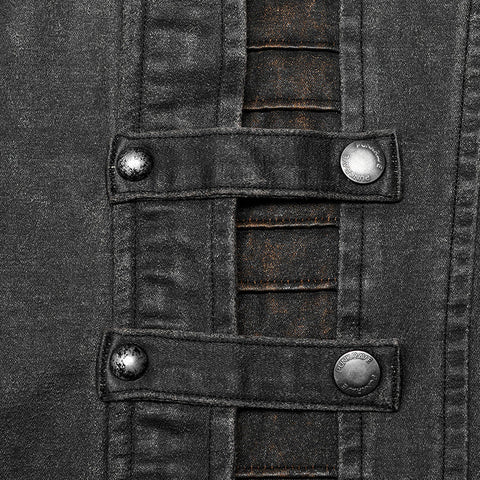Post-apocalyptic style short jacket