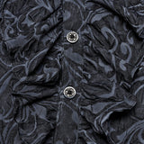 Goth embossed shirt