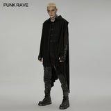 Dark sweatshirt vest