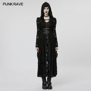 Dark Gothic Knitted Coat