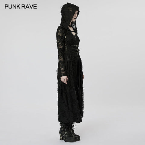 Dark Gothic Knitted Coat