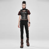 Steampunk captive soul corset