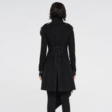 Simple Military Uniform Woolen Coat