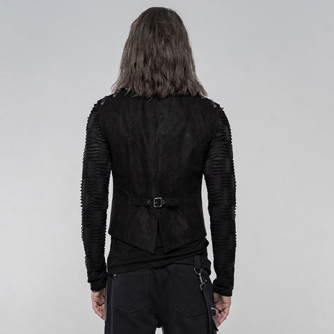 Punk Heavy Metal Short Vest
