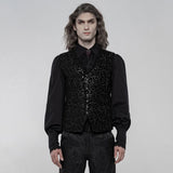 Gothic Gorgeous Jacquard Vest