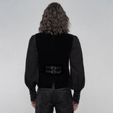 Gothic Gorgeous Jacquard Vest