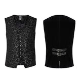 Gothic Gorgeous Jacquard Vest