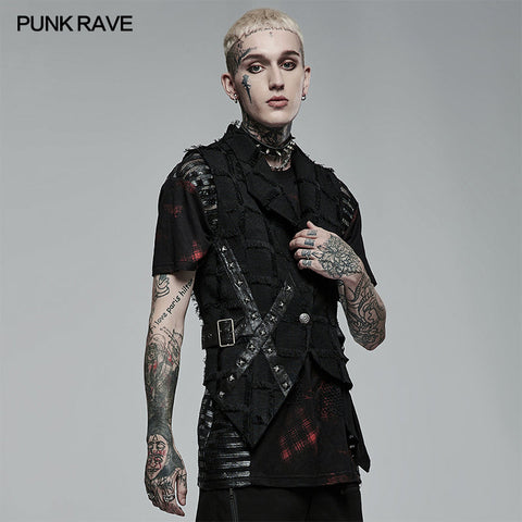 Gothic printed long sleeve shirt